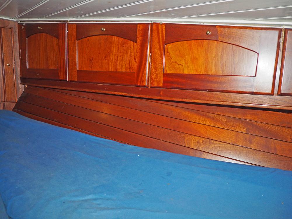 Voorschip, Accommodatie